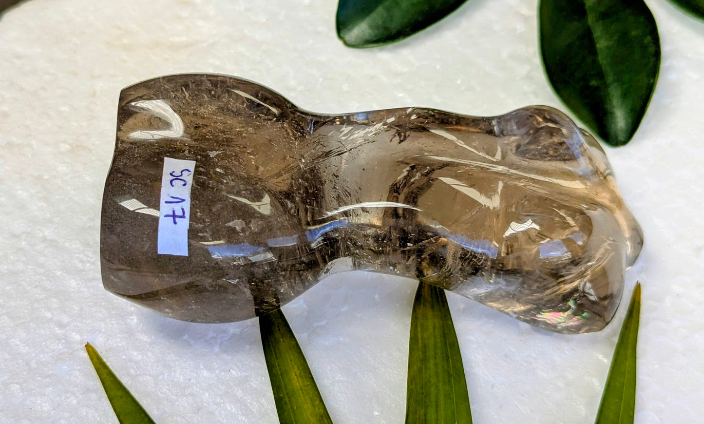 SC17 quartz fumé manequin