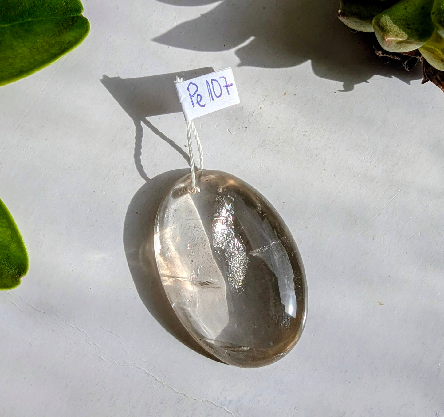 Pe 107 Citrine Pendentif