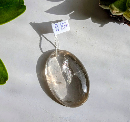 Pe 107 Citrine Pendentif