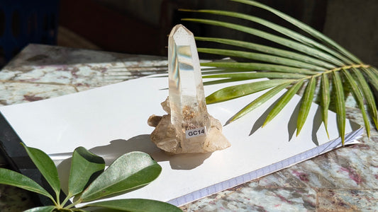 GC14 Cristal de roche collection