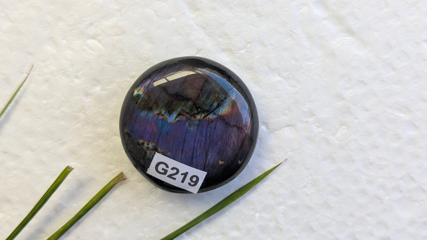 G219 Labradorite Galet
