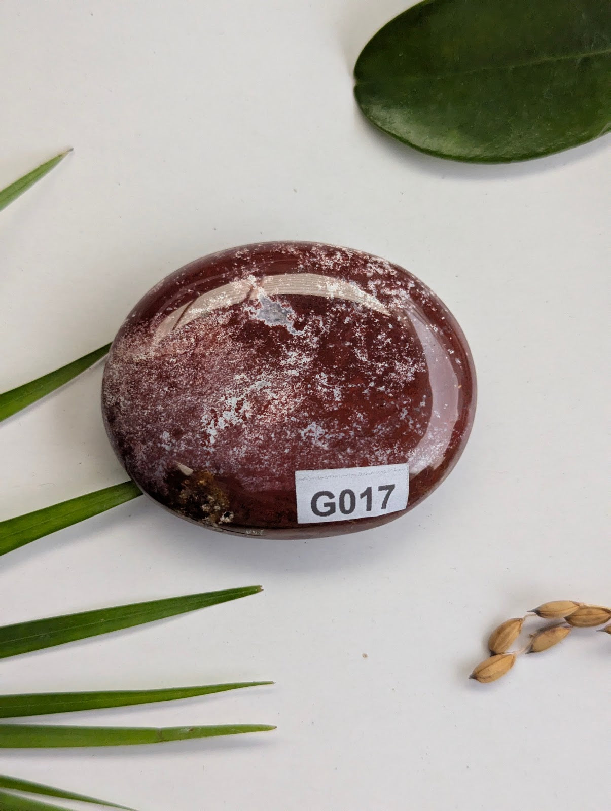 G017 Jaspe Rouge Galets