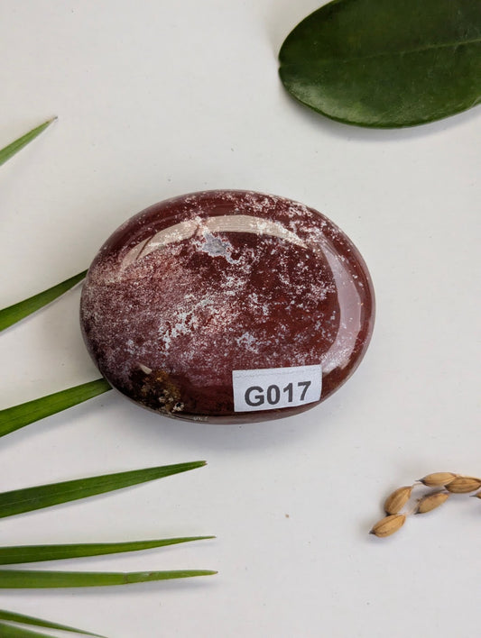 G017 Jaspe Rouge Galets