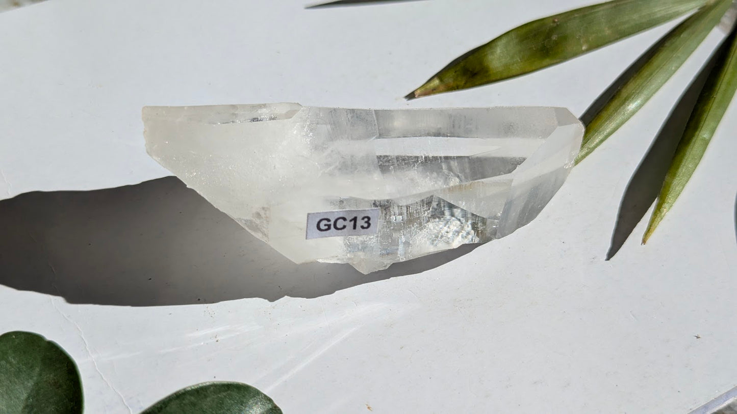 GC13 Cristal de roche collection
