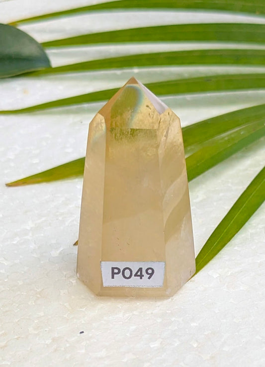 P049 Citrine prisme