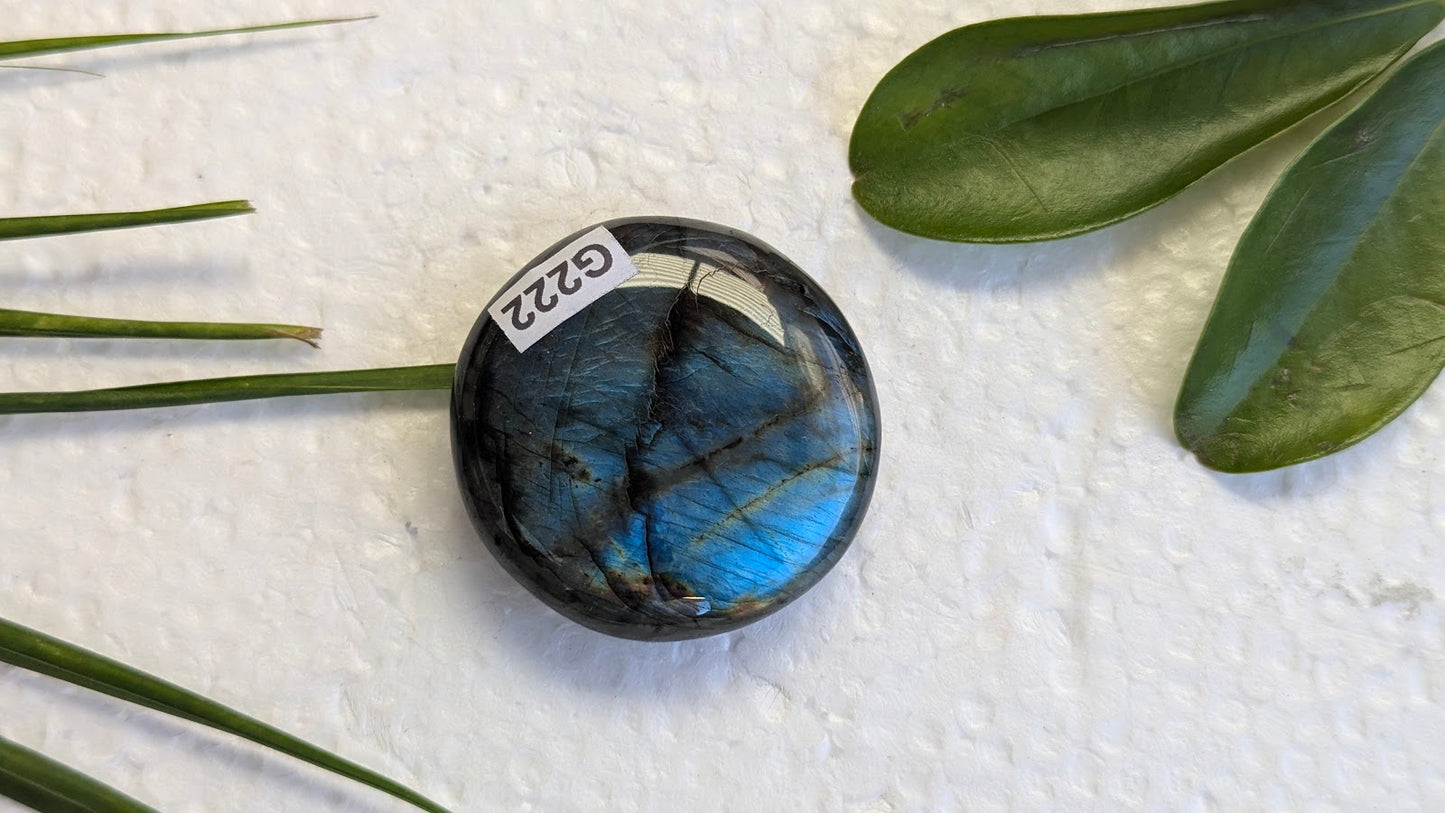 G222 Labradorite Galet