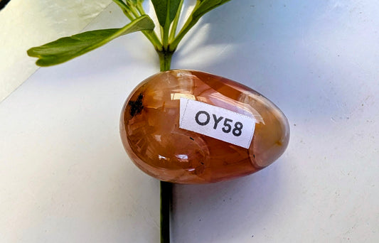 OY58 Cornaline Oeuf de Yoni