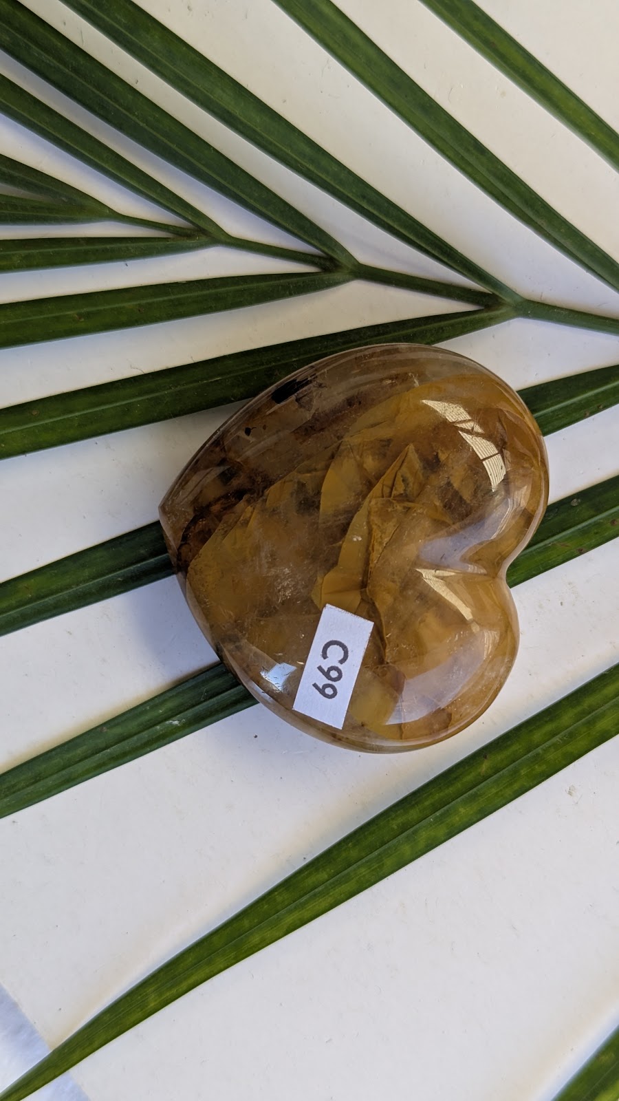 C99 Hematoide jaune Coeur