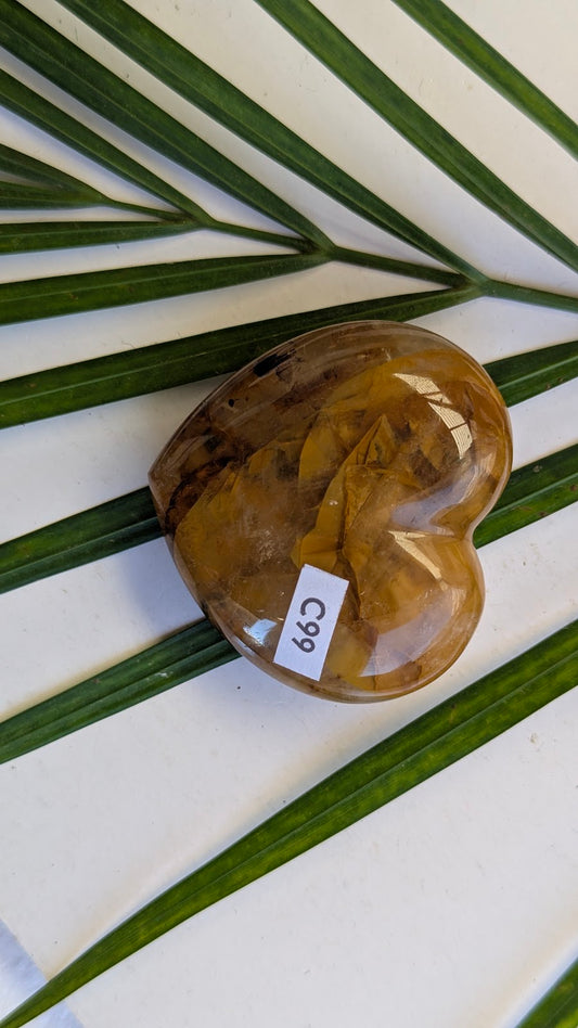 C99 Hematoide jaune Coeur