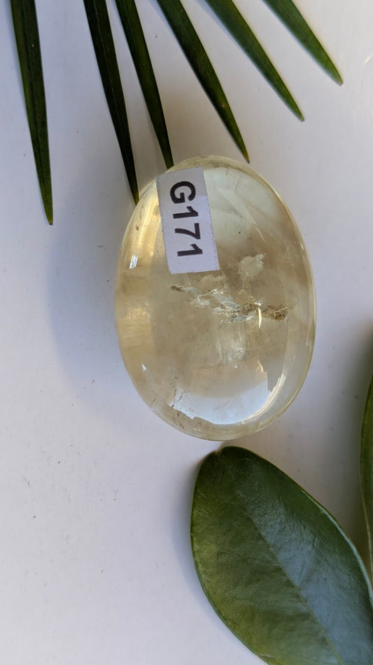 G171 Citrine Galet