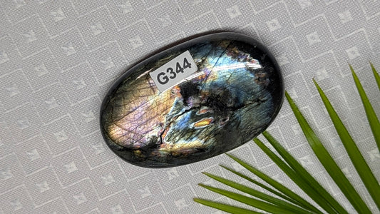 G344 Labradorite galet