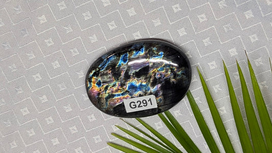 G291 Labradorite galet