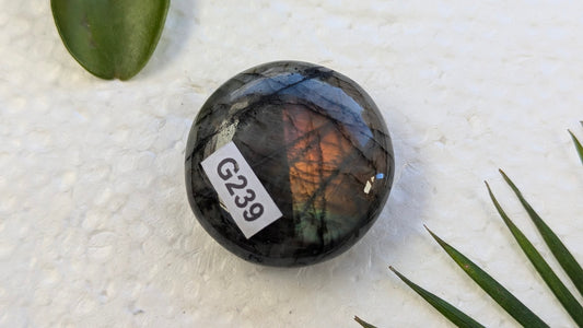 G239 Labradorite Galet