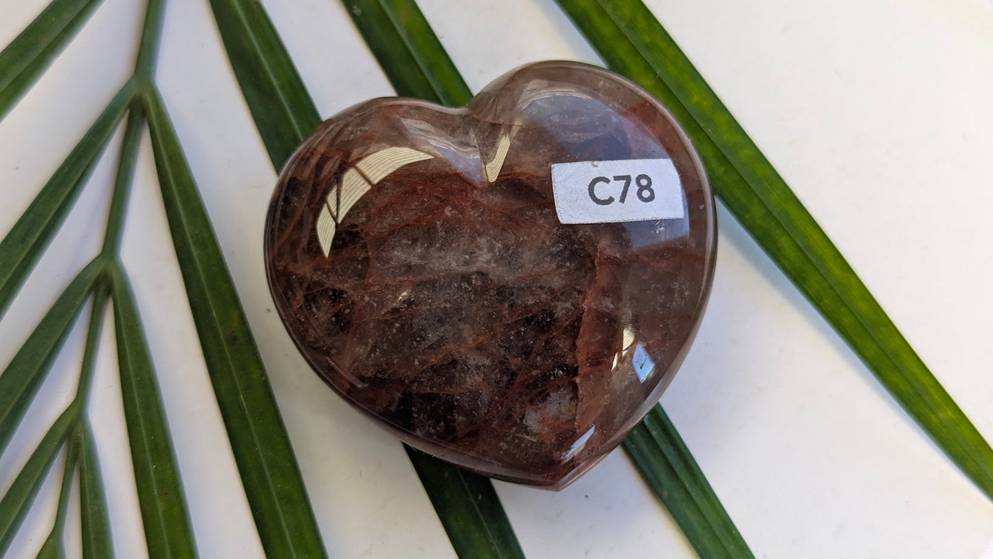 C78 Hematoide rouge Coeur