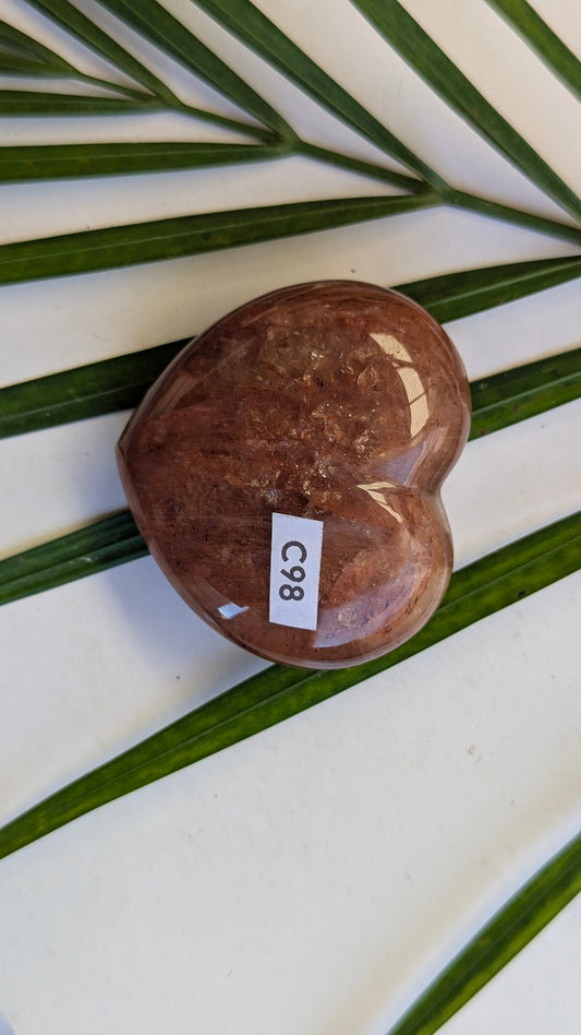 C98 Hematoide rouge Coeur