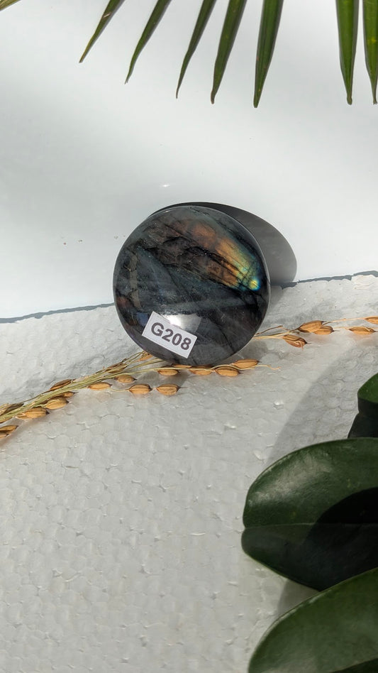 G208 Labradorite Galet