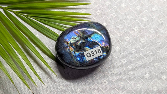 G318 Labradorite galet