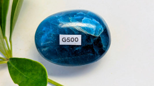 G500 Apatite galet