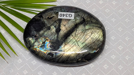 G340 Labradorite galet