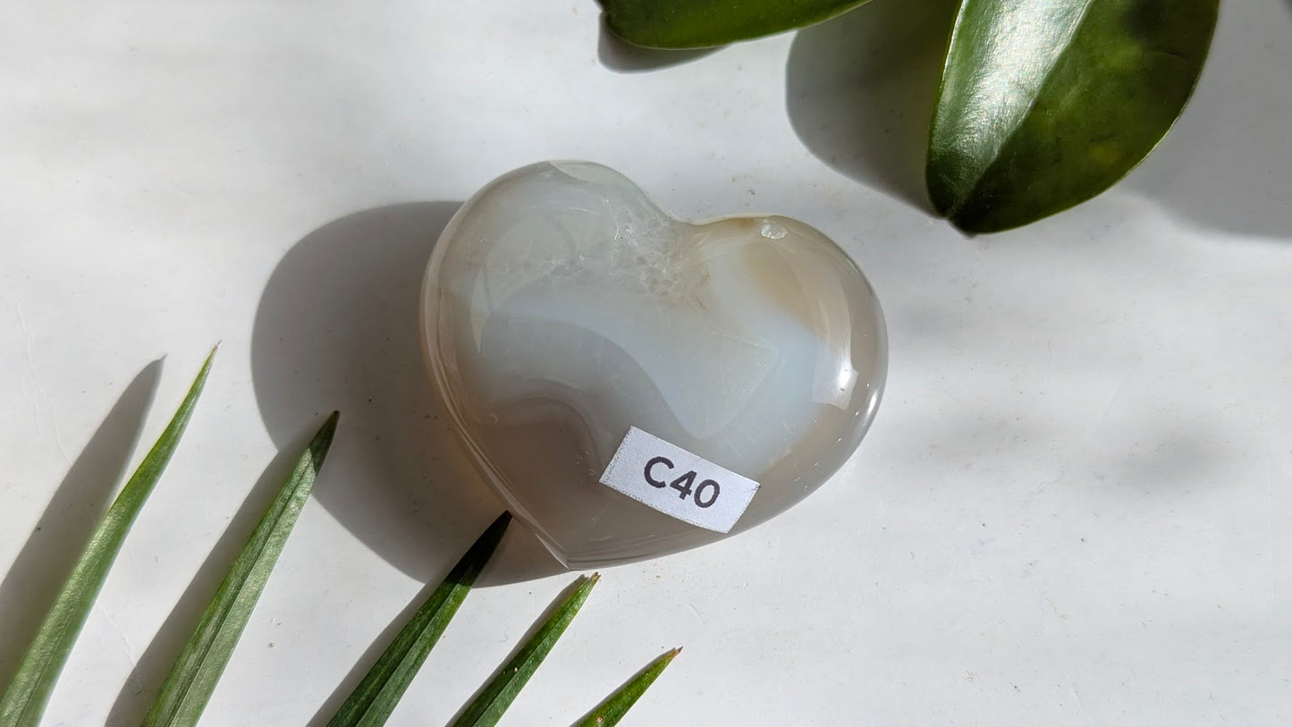 C40 Agate Coeur