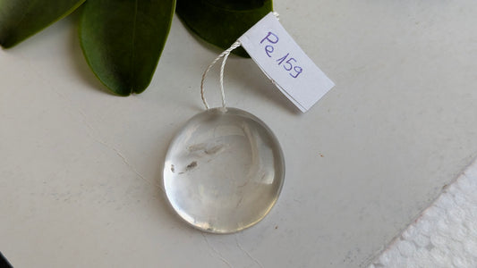 Pe 159 Cristal de roche Pendentif