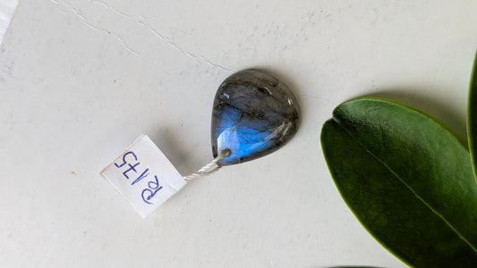 Pe175 Labradorite Pendentif