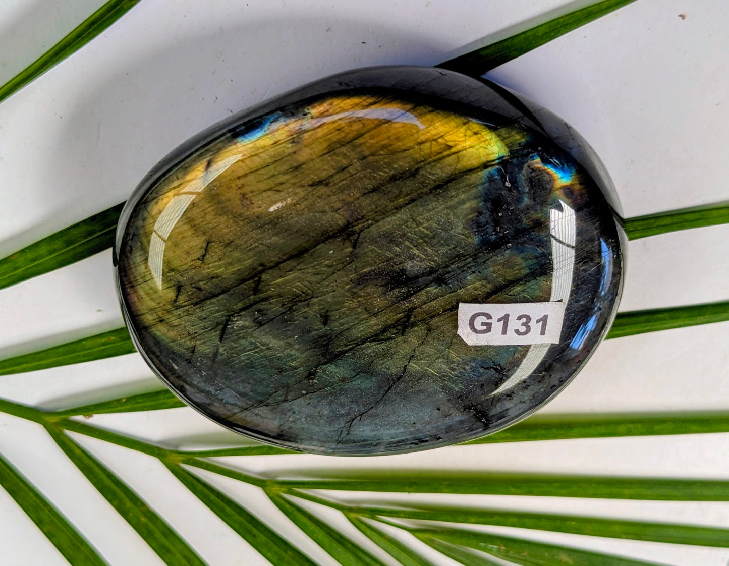 G131 Labradorite Galet