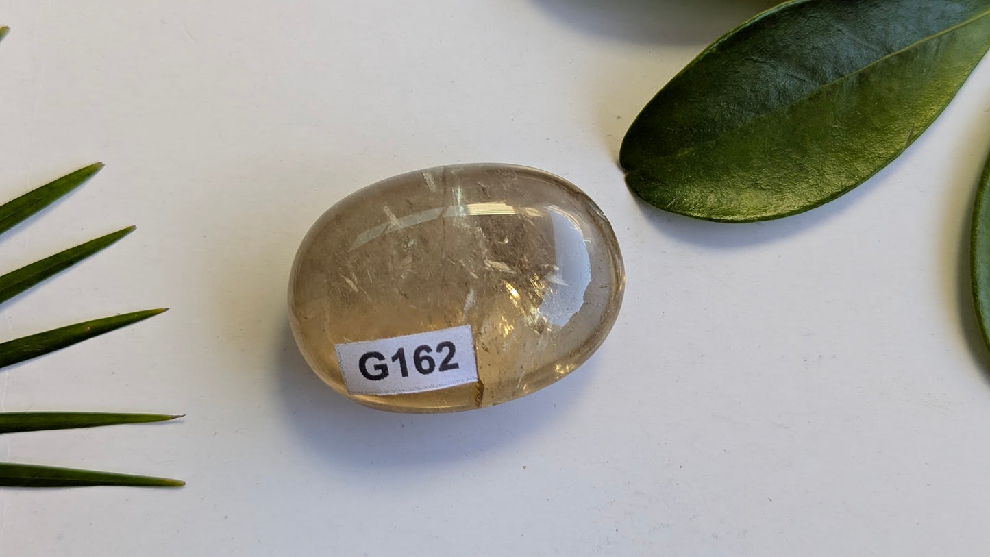 G162 Citrine Galet