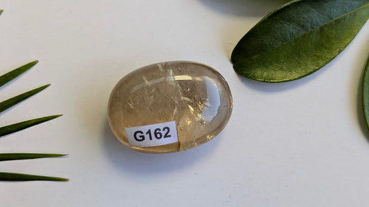 G162 Citrine Galet