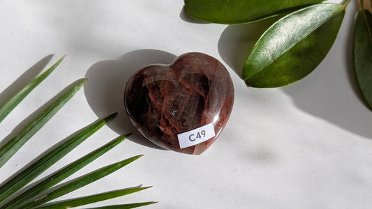 C49 Hematoide Rouge coeur