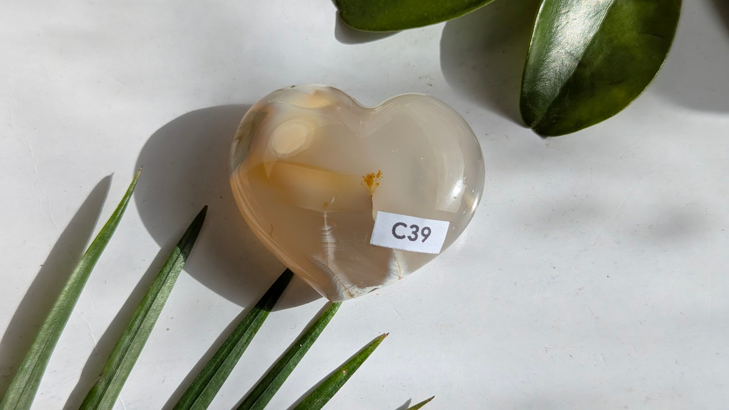 C39 Agate Coeur