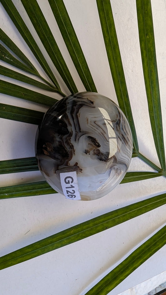 G126 Agate Galet