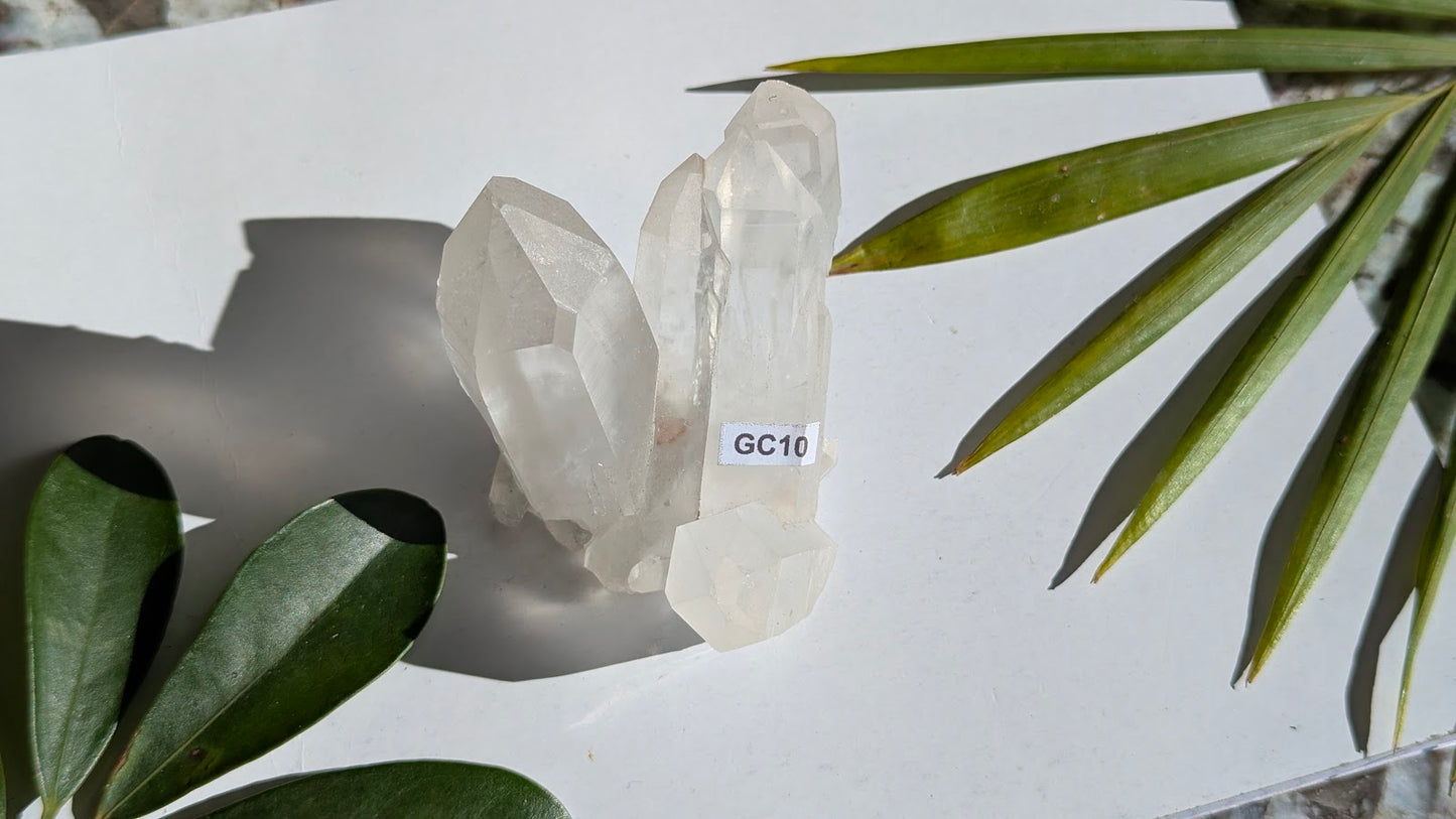 GC10 Cristal de roche collection