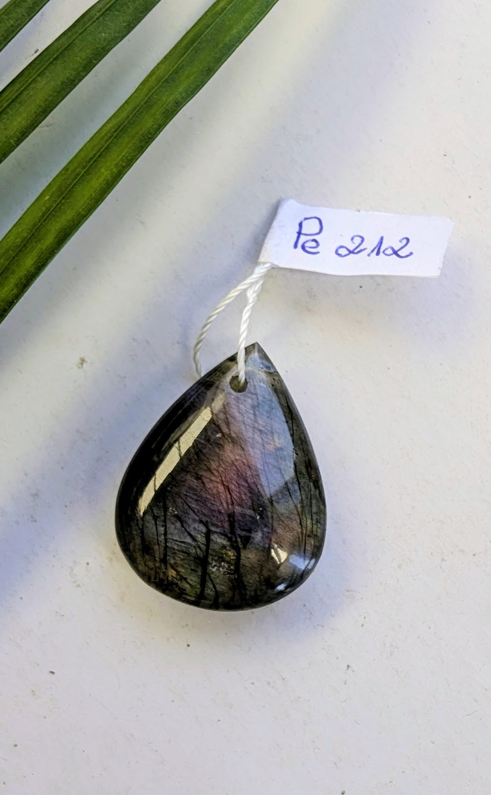 Pe 212 Labradorite pendentif