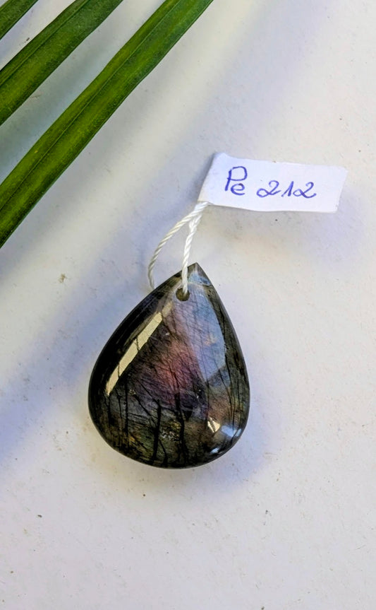 Pe 212 Labradorite pendentif