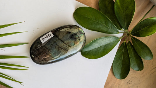 G068 Labradorite galet