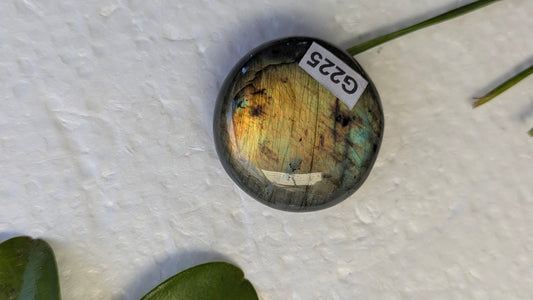 G225 Labradorite Galet