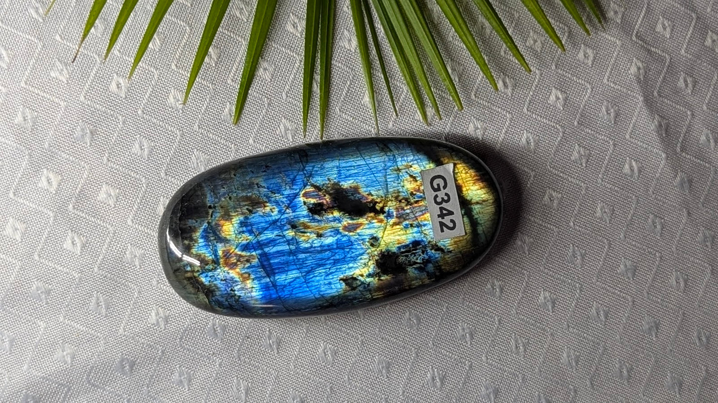 G342 Labradorite galet