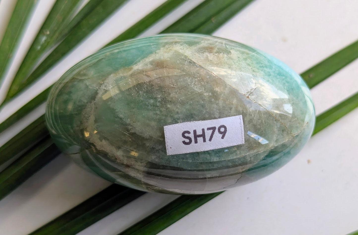 SH79 Amazonite shiva