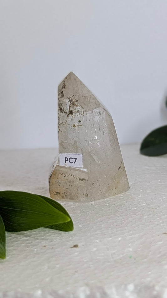 PC7 Cristal de roche collection
