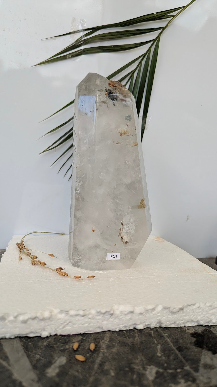 PC1 Cristal cheveux Prisme