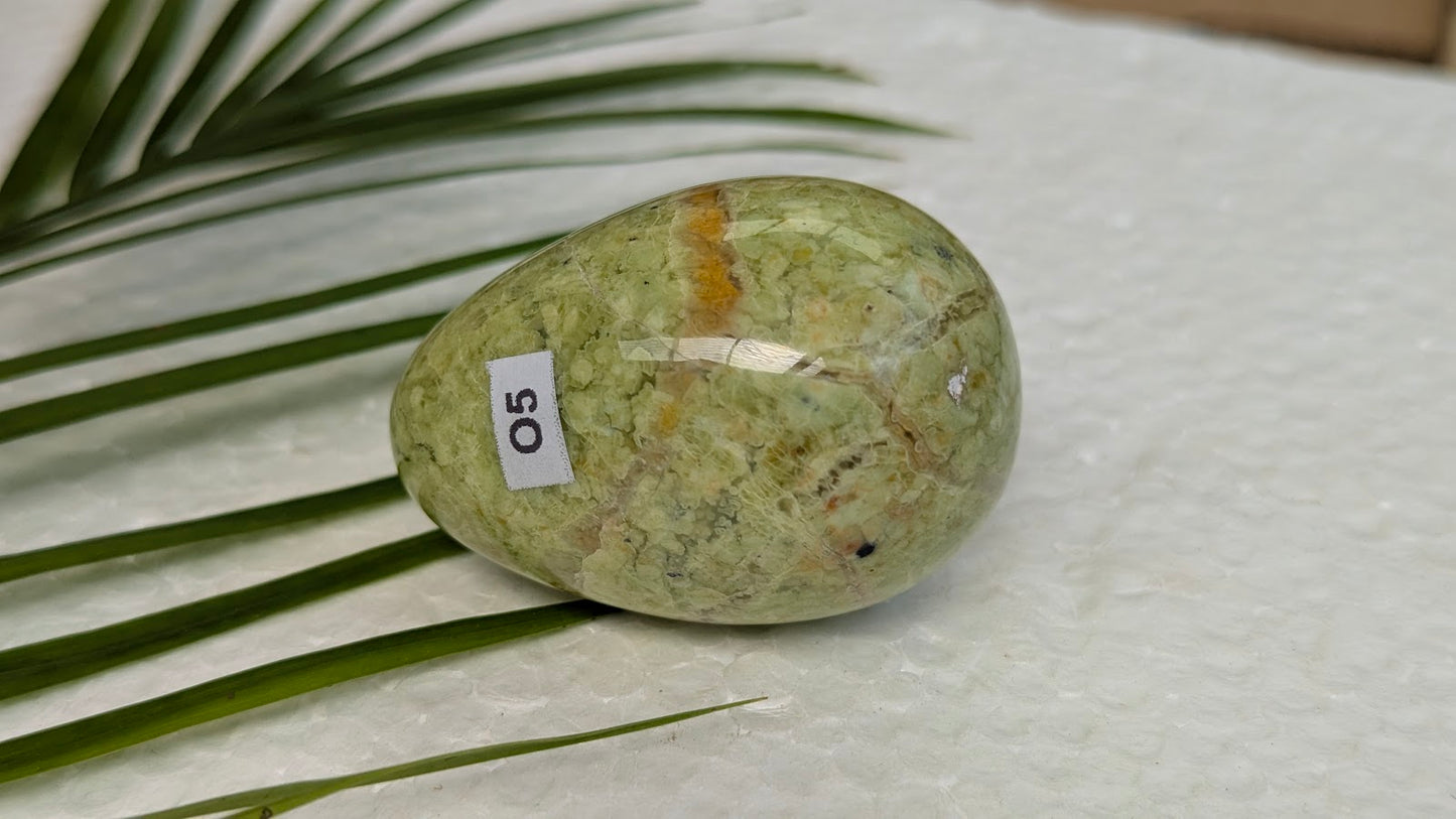 O5 Opale verte Oeuf