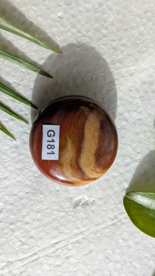 G181 Jaspe Pleine lune