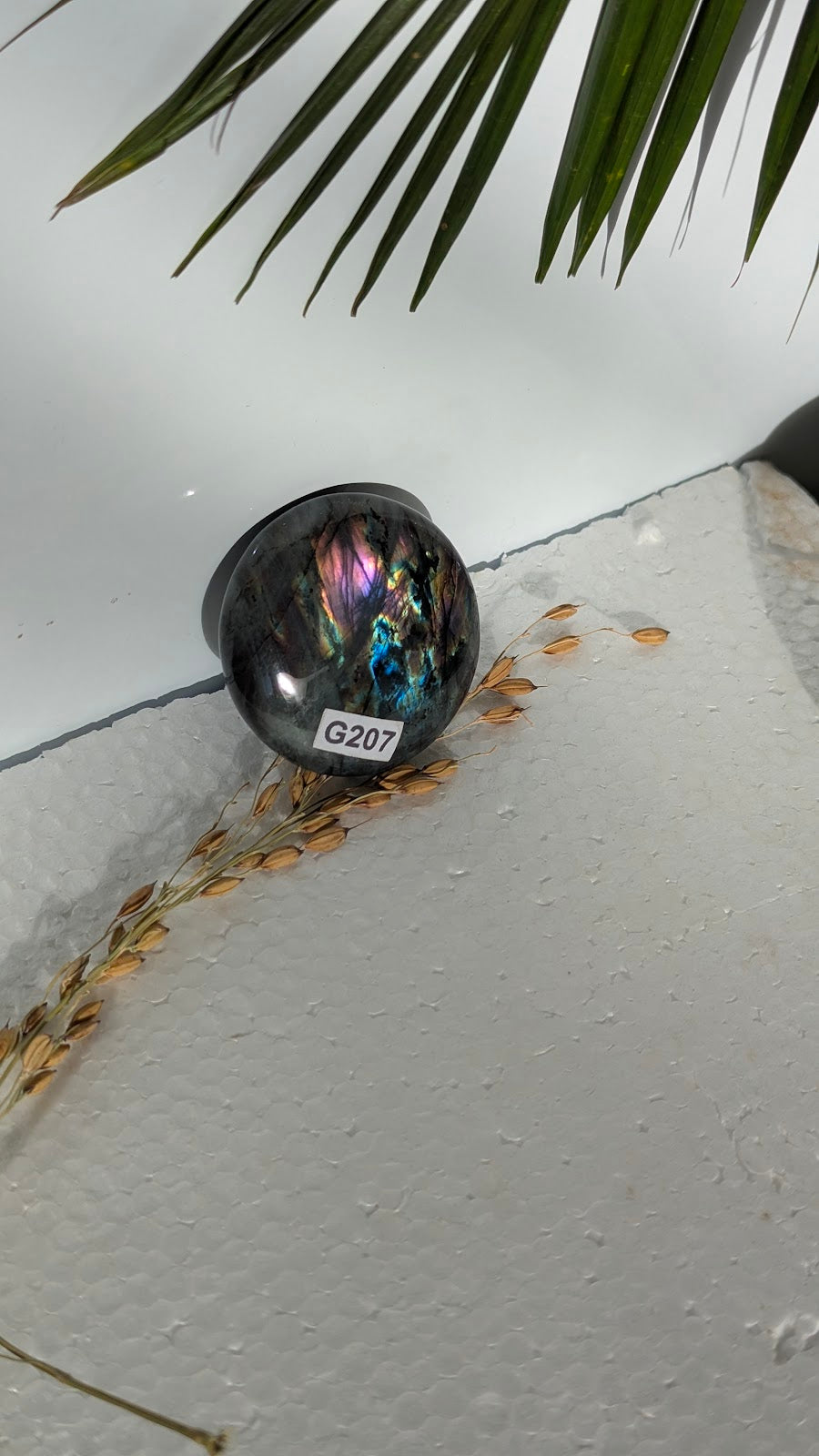 G207 Labradorite Galet