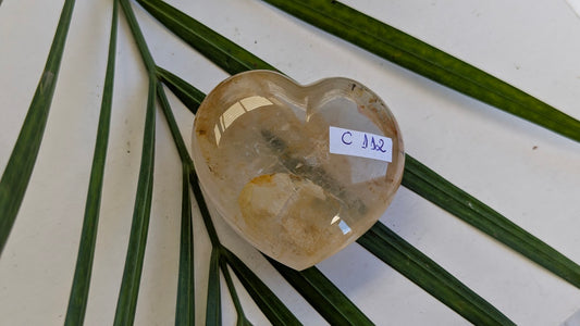 C 112 Hematoide jaune Coeur