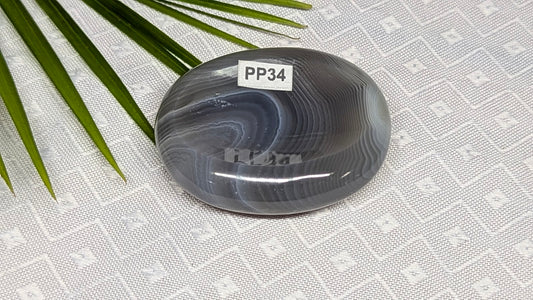 PP34 Agate pierre de pouce