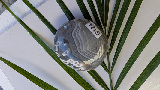 G124 Agate Galet