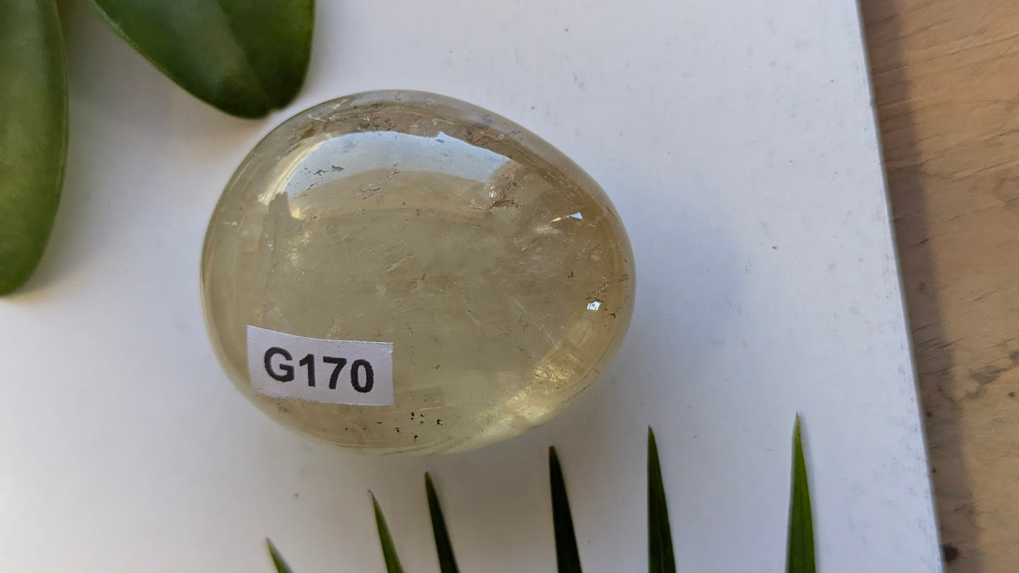 G170 Citrine Galet