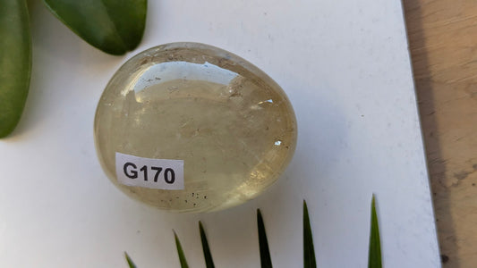 G170 Citrine Galet
