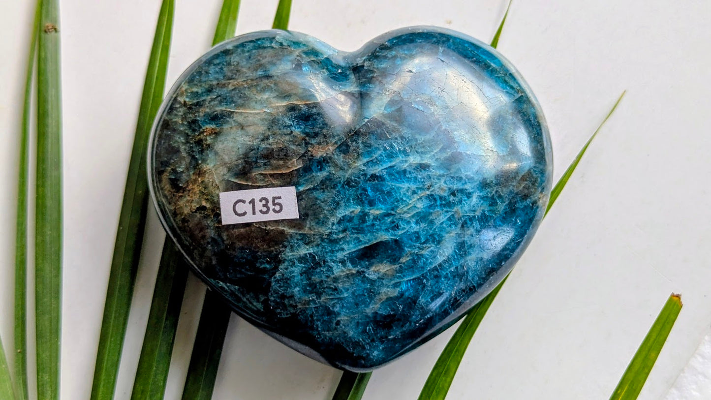 C135 Apatite Coeur
